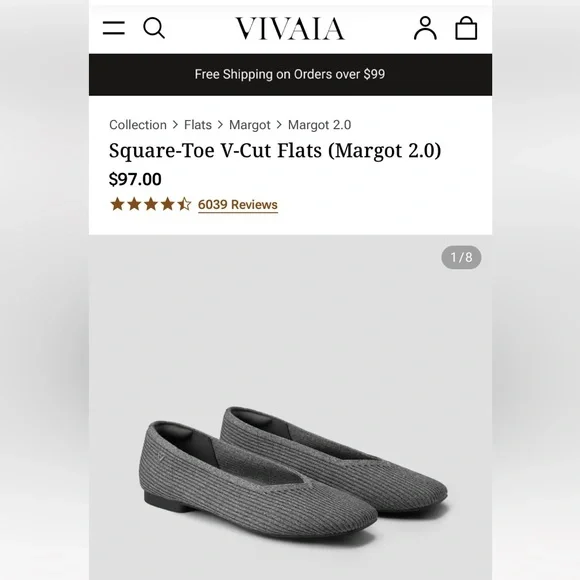 Vivaia Shoes - Picture 2 of 11